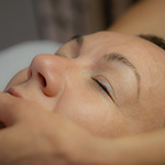 Foto Gesichtsmassage Skintime Kahl