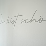 Foto Wandtatoo Beate Eichelbaum