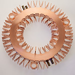 Kühlscheibe für Kryostat bestehend aus mehr als 100 Bauteilen in einem einzigen Prozessschritt gelötet Reuter Technologie